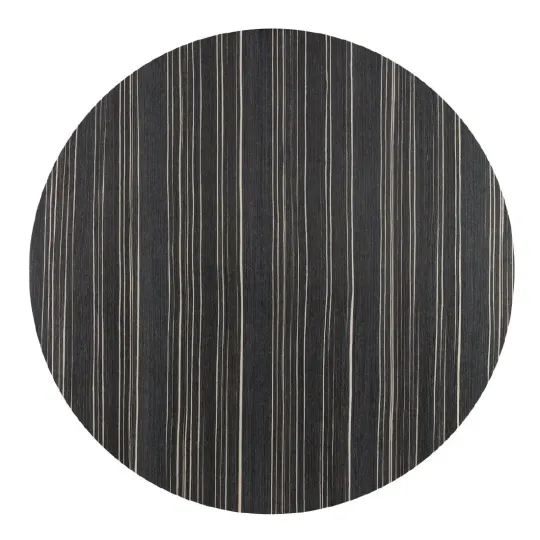 Werzalit Pre-drilled Round Table Top Safari Grey 600mm