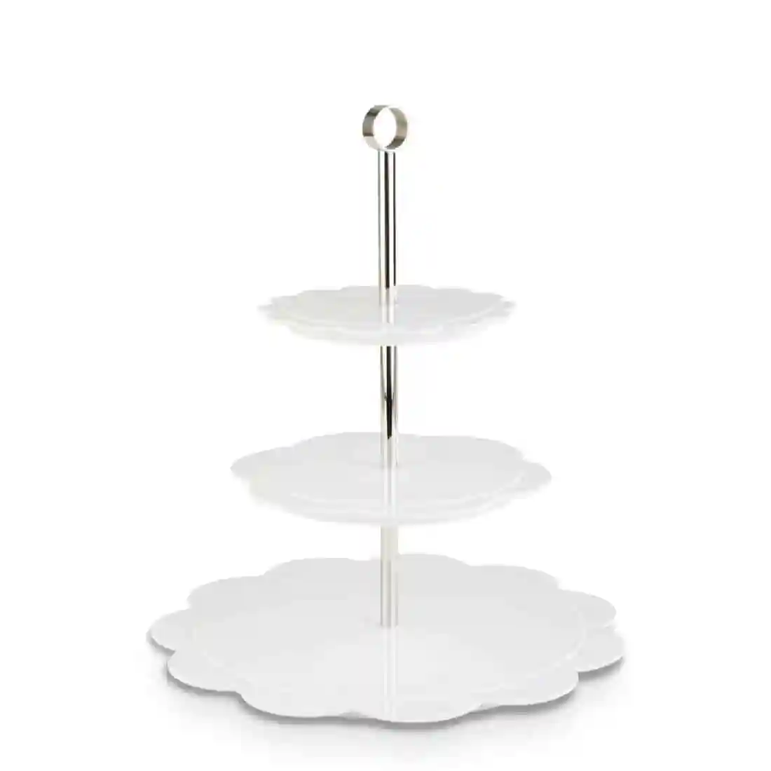 APS Plus Bakery Afternoon Tea Stand White