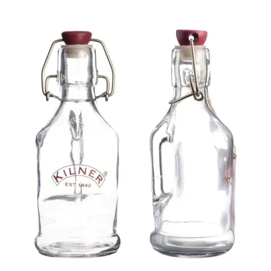 Kilner Clip Top Bottle with Handle 0.2Ltr