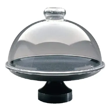 Dalebrook Black Frosted Pedestal