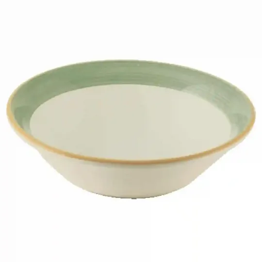 Steelite Rio Yellow Soup Plates 215mm