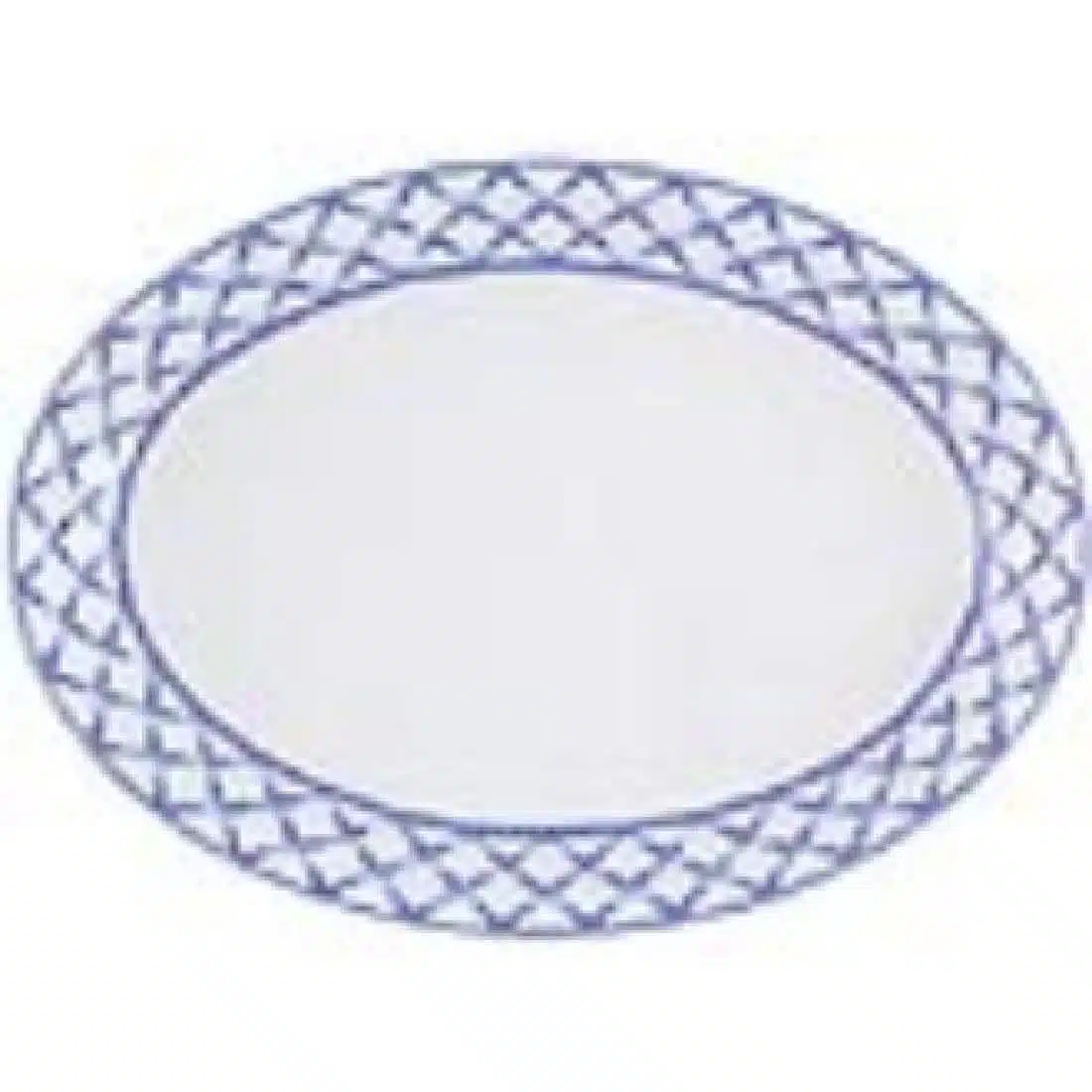 Churchill Pavilion Oval Plates 230mm