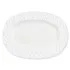 Churchill Alchemy Jardin Rimmed Oval Dishes 207mm