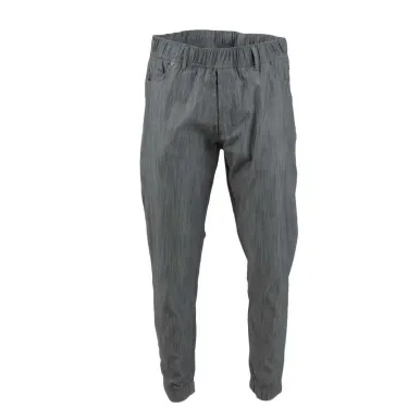 Chef Works Urban Jogger 257 Black and White Fine Stripe