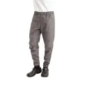 Chef Works Urban Jogger 257 Black and White Fine Stripe - Image 9