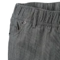 Chef Works Urban Jogger 257 Black and White Fine Stripe - Image 13