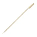 Fiesta Compostable Bamboo Paddle Skewers 240mm (Pack of 100) - Image 1