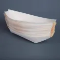 Fiesta Compostable Wooden Sushi Boats Large 250mm (Pack of 100) - Image 3