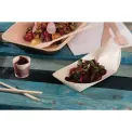 Fiesta Compostable Wooden Sushi Boats Large 250mm (Pack of 100) - Image 11