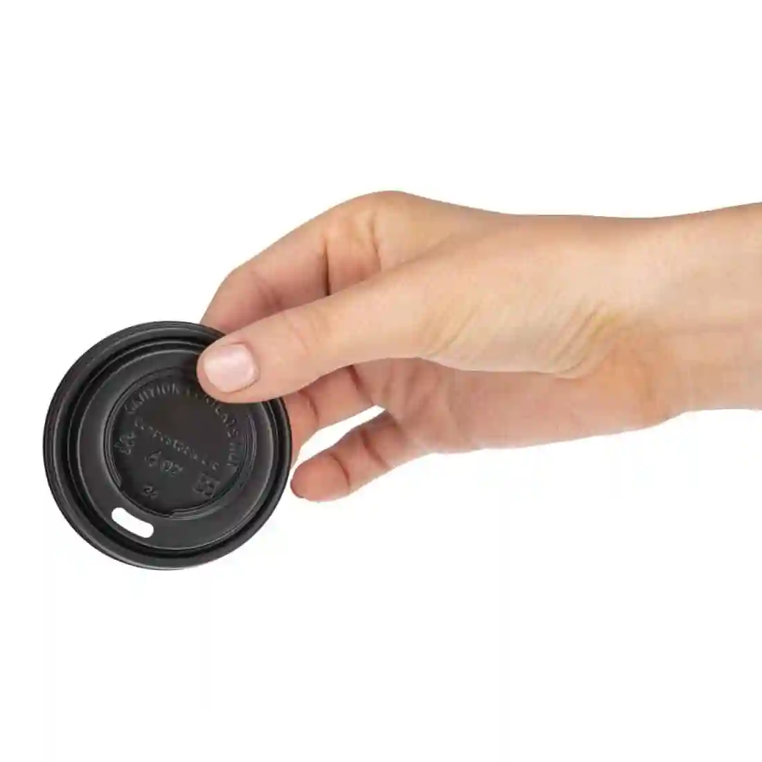 Fiesta Compostable Espresso Cup Lids 113ml / 4oz (Pack of 50) - Image 4