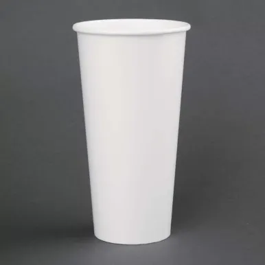 Fiesta Recyclable Cold Paper Cup 22oz 90mm (Pack of 1000)