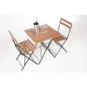 GJ766 - Bolero Faux Wood Bistro Chair (Pack 2) - Image 2