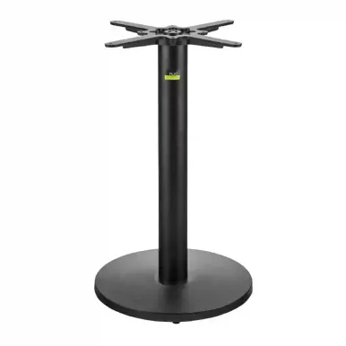 FLAT Auto Adjust UR17 Dining Height Table Base Round