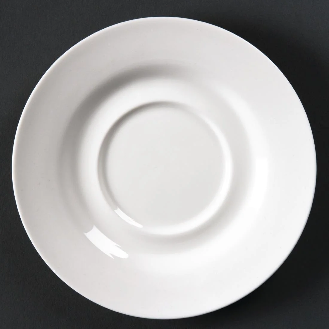 Lumina Fine China Round Saucers 156mm - Image 1