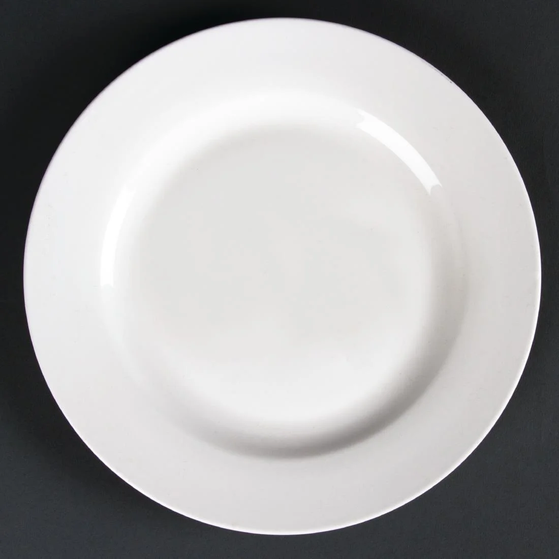 Lumina Wide Rim Round Plates 200mm - Image 1
