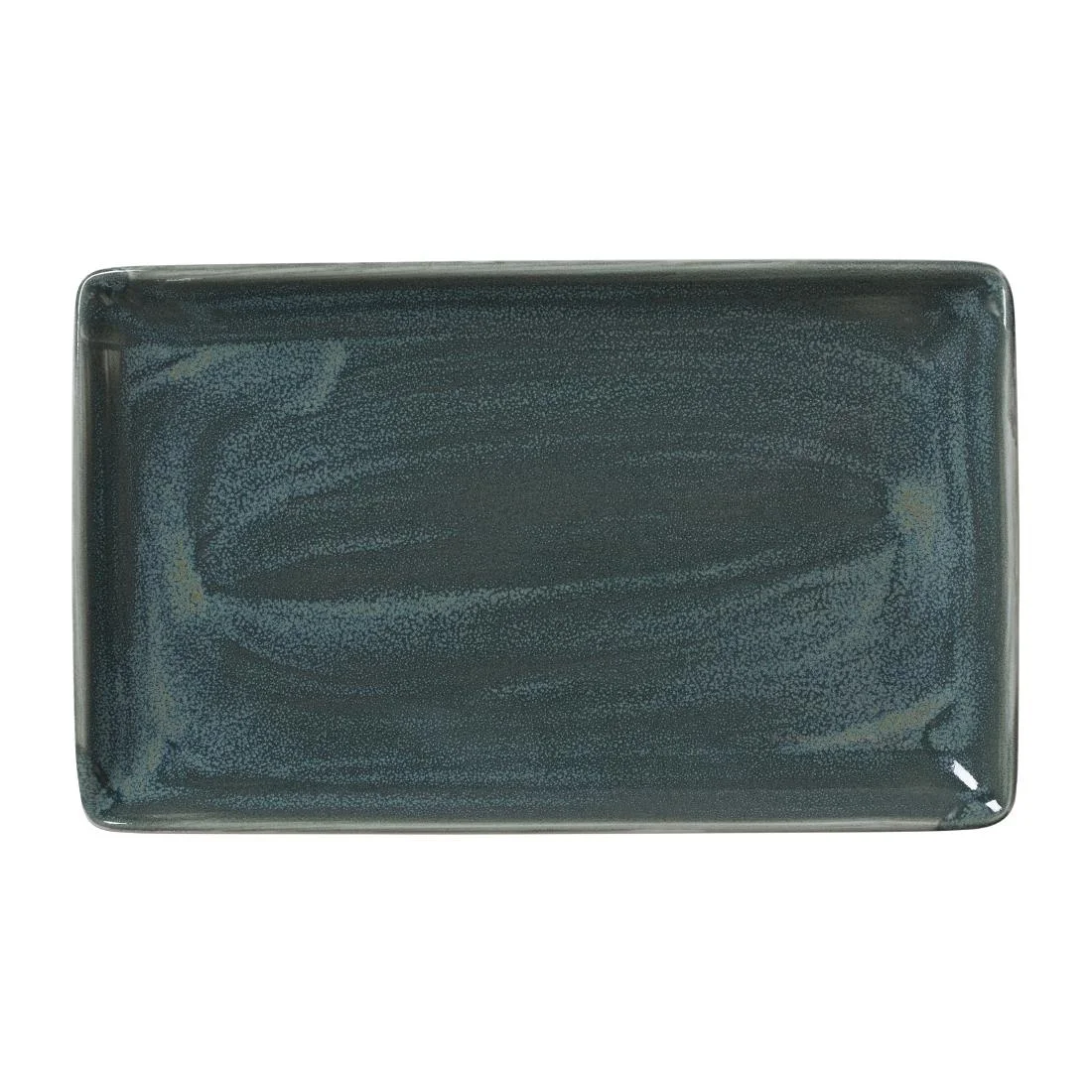 Steelite Revolution Jade Rectangle Plates 270mm (6 Pack) - Image 1