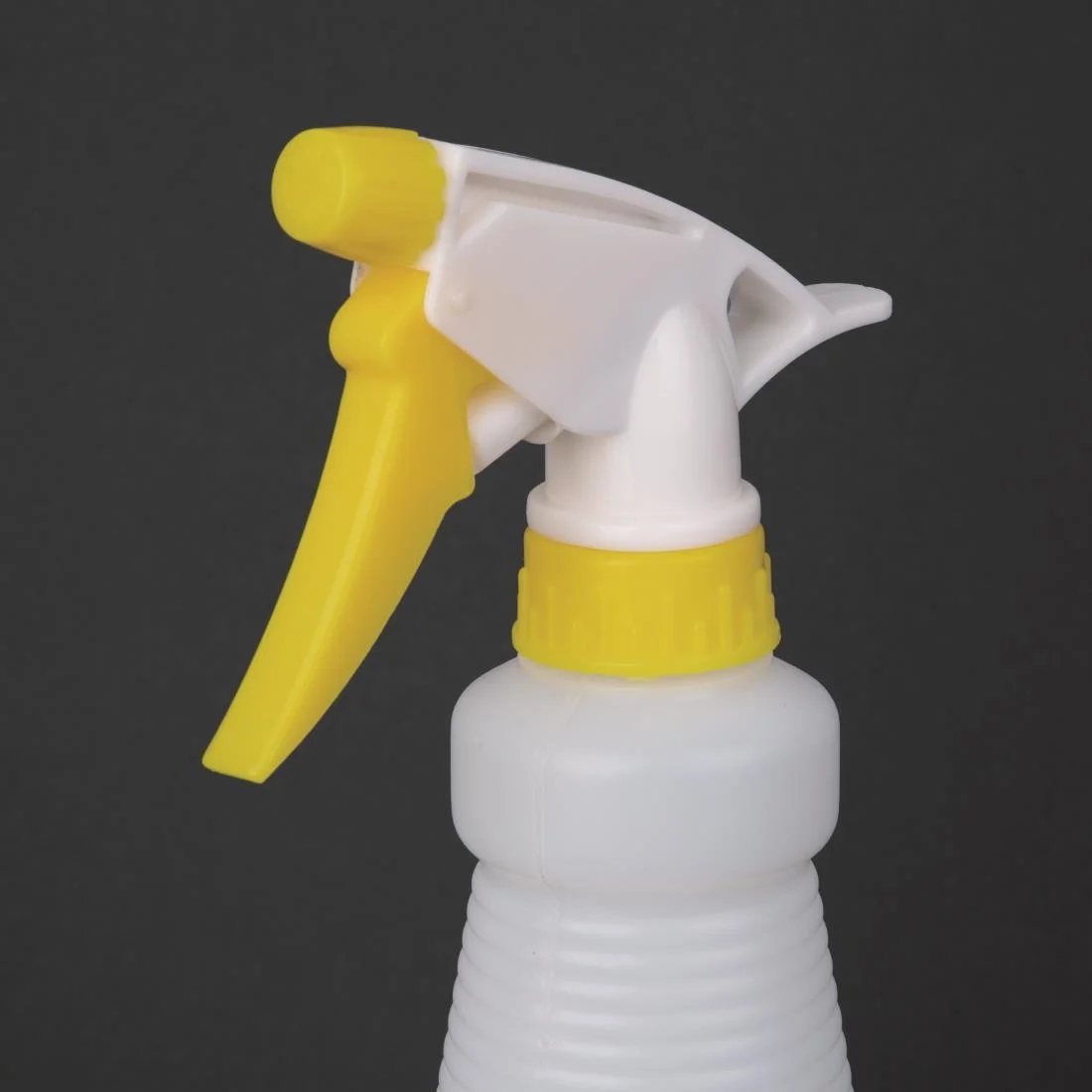 Jantex Colour Coded Spray Bottles Yellow 750ml - Image 2