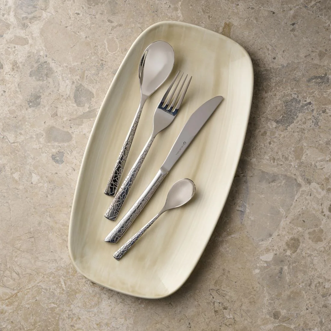 Churchill Kintsugi Table Forks 3.5mm (12 Pack) - Image 2