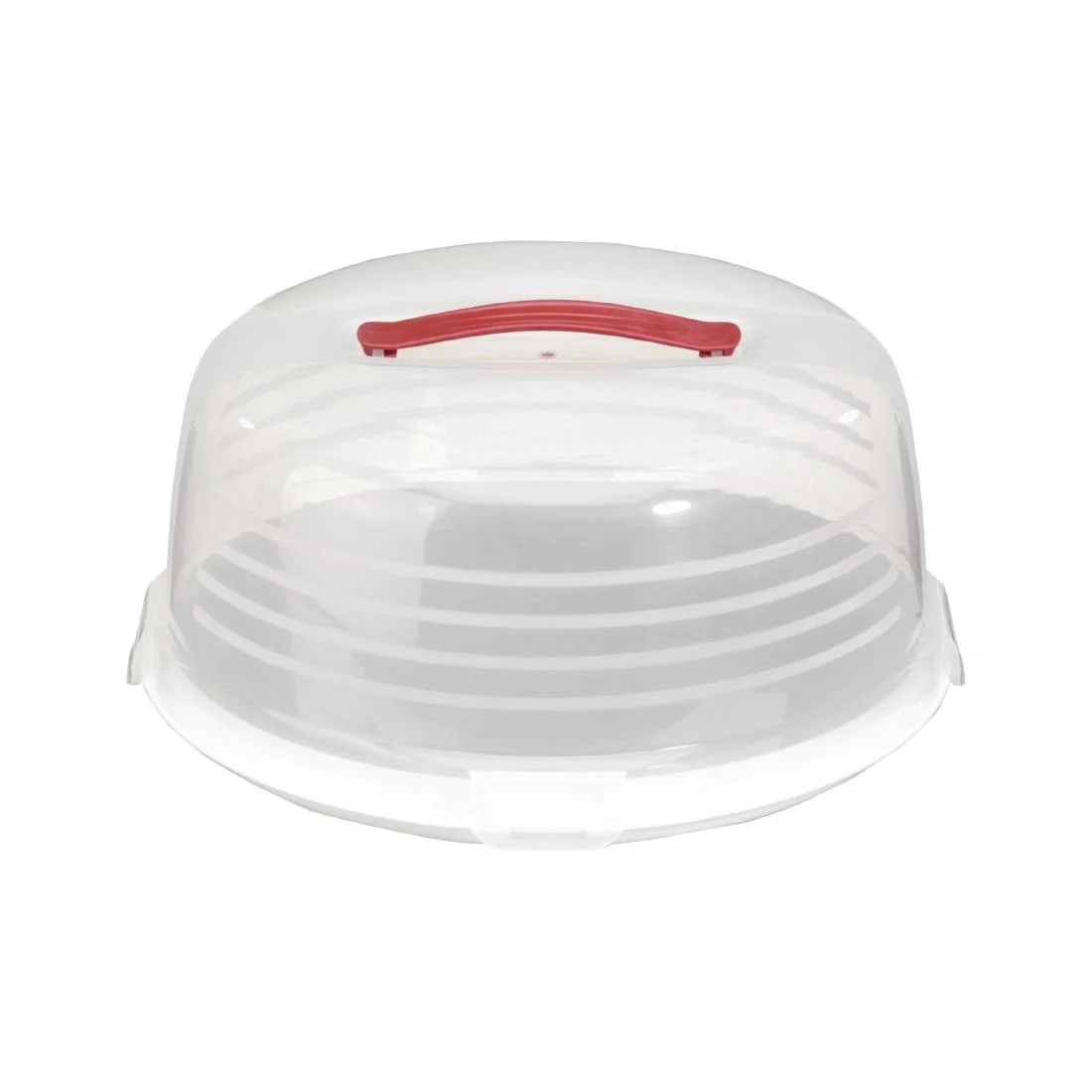 Curver Round Cake Box White 350mm - Image 1
