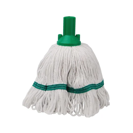2Work Excel Revolution Mop Head 250g Green 2W10507