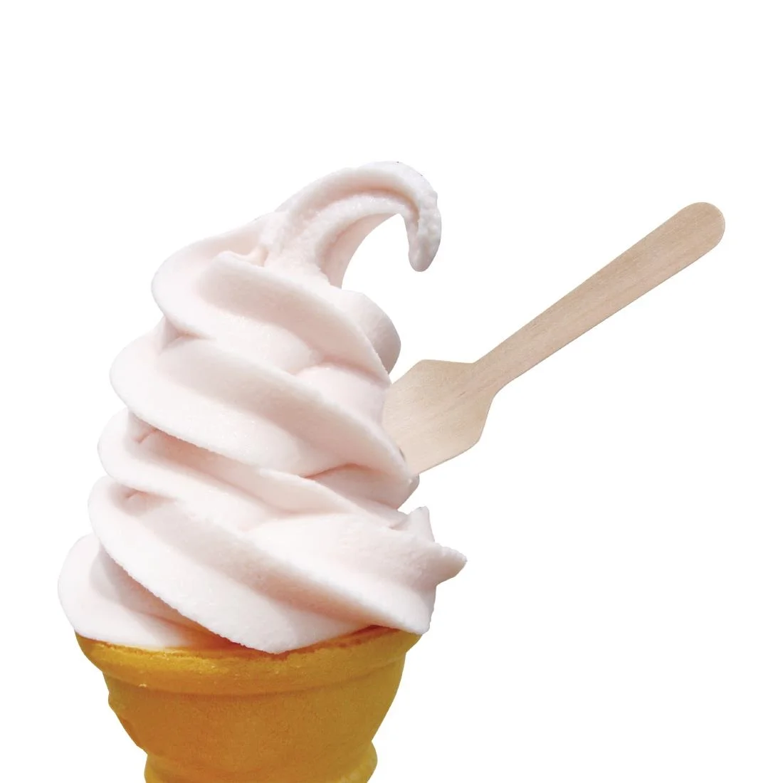 Fiesta Compostable Wooden Ice Cream Spoons (Pack of 100) - Image 2