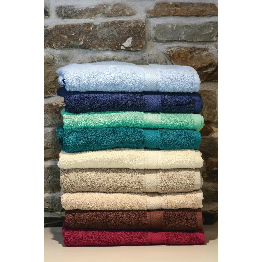 Mitre Essentials Nova Bath Towel Beige - Image 2
