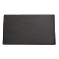 APS 1/4GN Slate Melamine Platter - Image 1