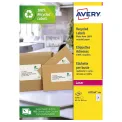 Avery Laser Label Recycled 21 Per Sheet Wht (Pack of 2100) LR7160-100 - Image 1