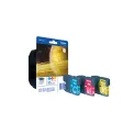 Brother LC1100 Inkjet Cartridge CMY Multipack LC1100RBWBP - Image 2