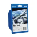 Brother LC985BK Inkjet Cartridge Black Twinpack LC985BKBP2 - Image 1