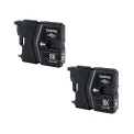 Brother LC985BK Inkjet Cartridge Black Twinpack LC985BKBP2 - Image 2