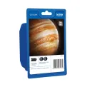 Brother LC1240BK Inkjet Cartridge Black Twinpack LC1240BKBP2 - Image 1