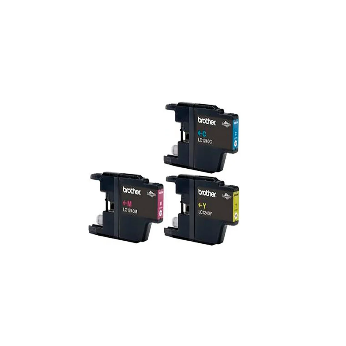Brother LC1240 Inkjet Cartridge CMY Multipack LC1240RBWBP - Image 2