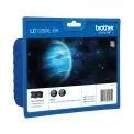 Brother LC1280XLBK Inkjet Cartridge HY Black Twinpack LC1280XLBKBP2 - Image 1