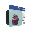 Brother LC123 Inkjet Cartridge CMYK Multipack LC123VALBP - Image 1