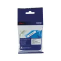 Brother P-Touch Tape Cassette 12mm Black on White Non Metallic Tape Blister Pack MK231BZ - Image 1