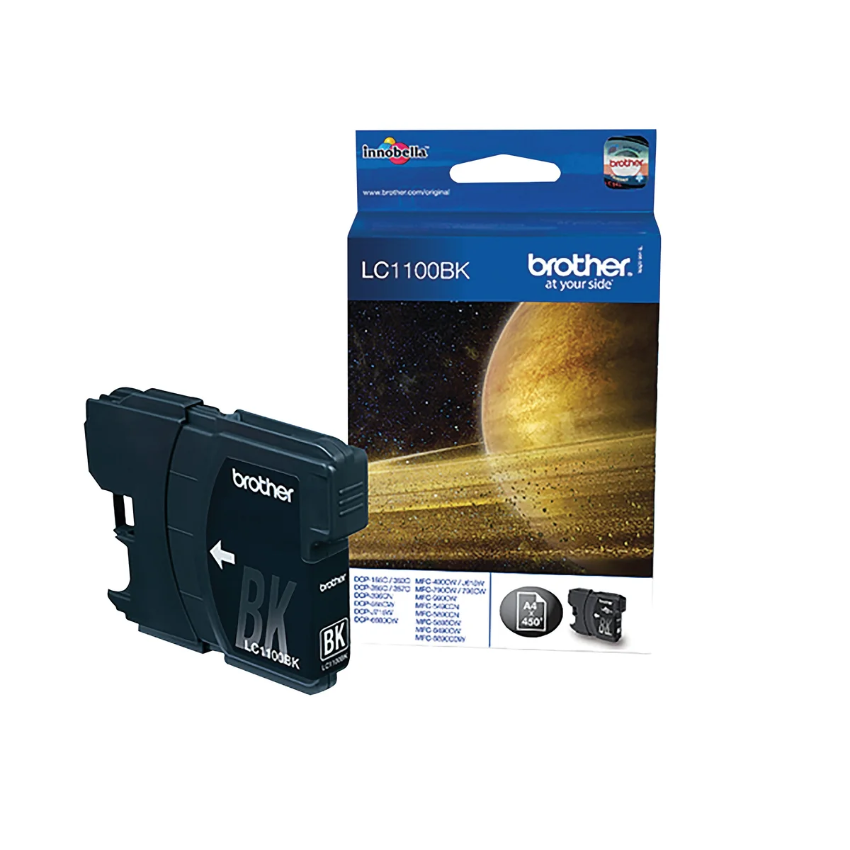 Brother LC1100BK Inkjet Cartridge Black LC1100BK - Image 2