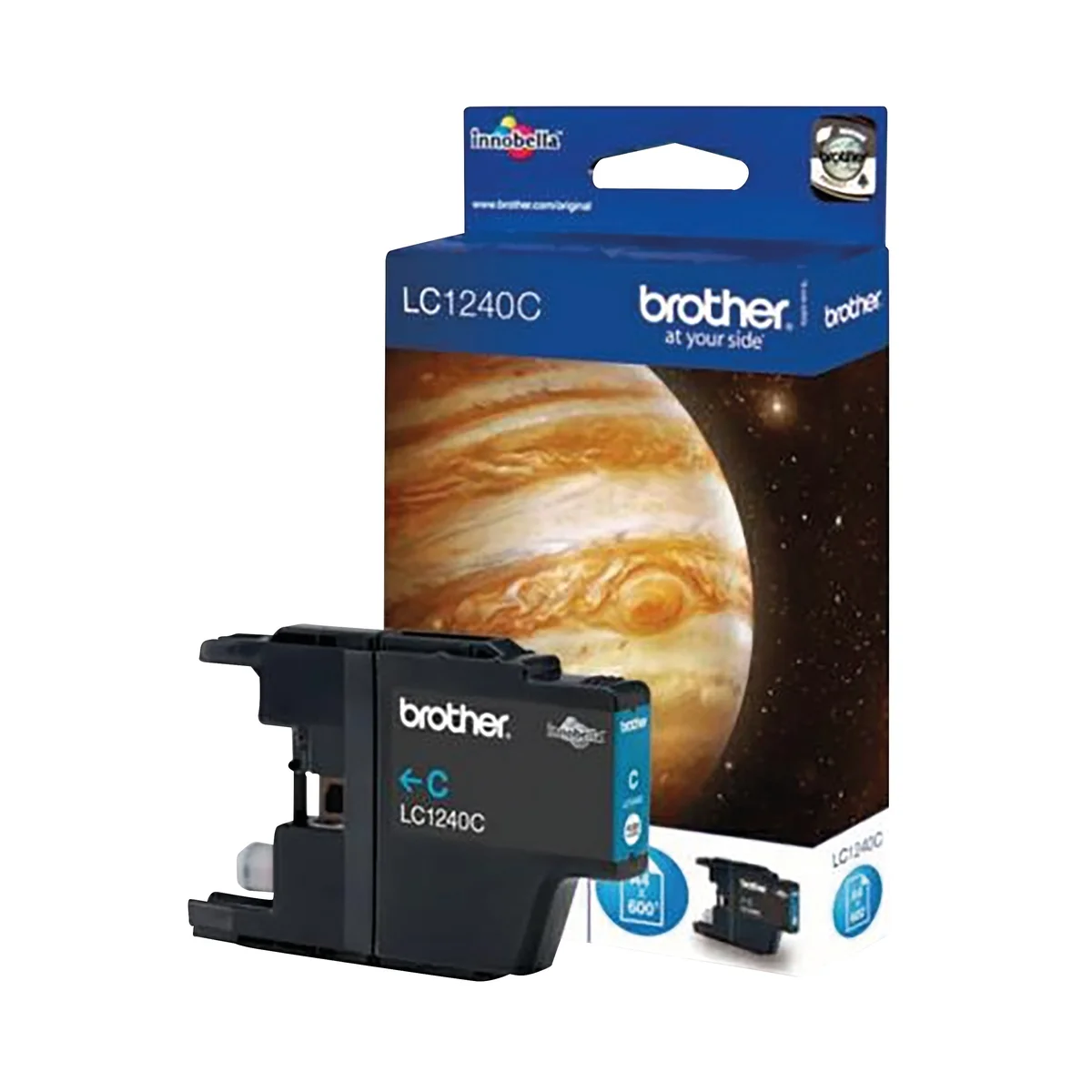 Brother LC1240C Inkjet Cartridge Cyan LC1240C - Image 2