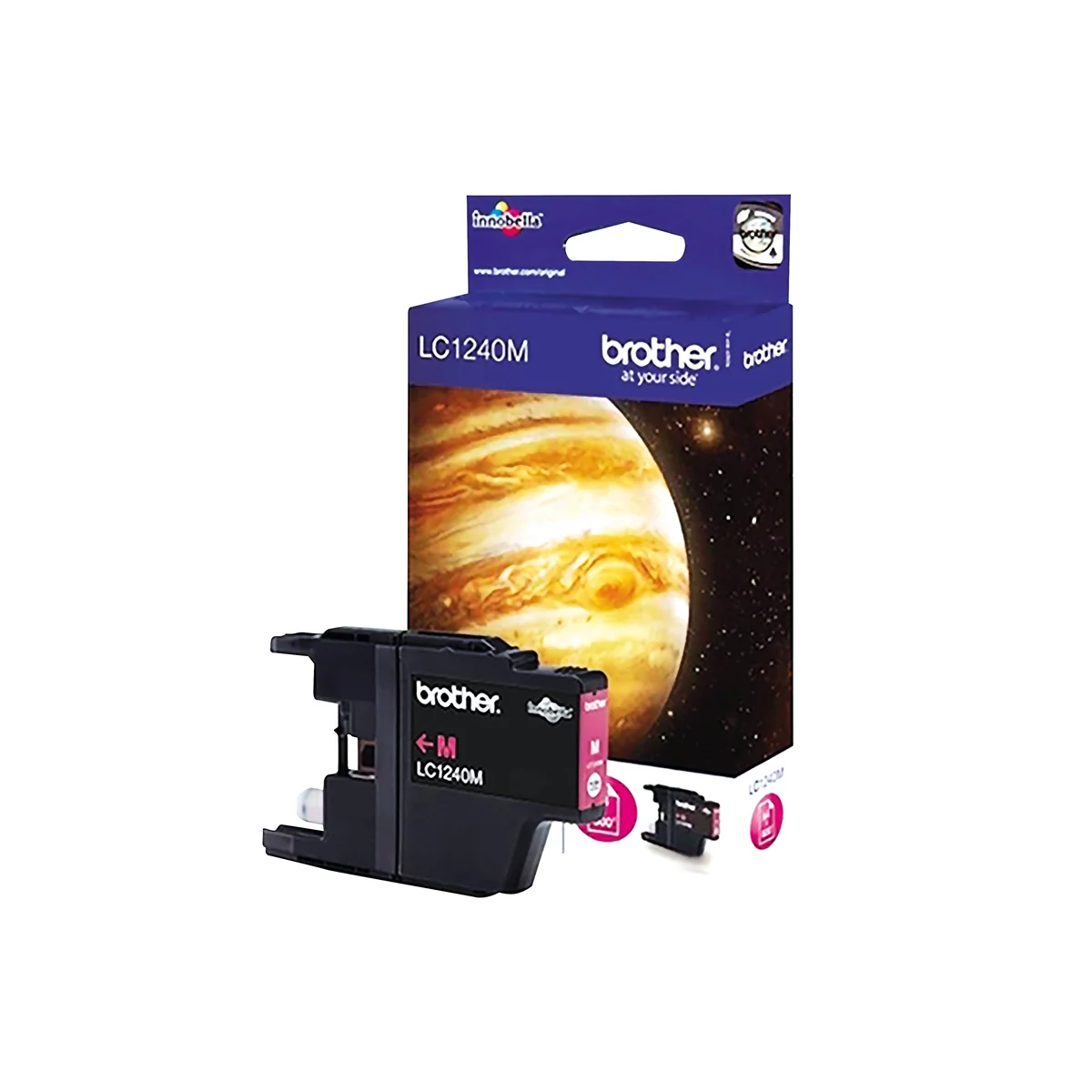 Brother LC1240M Inkjet Cartridge Magenta LC1240M - Image 2