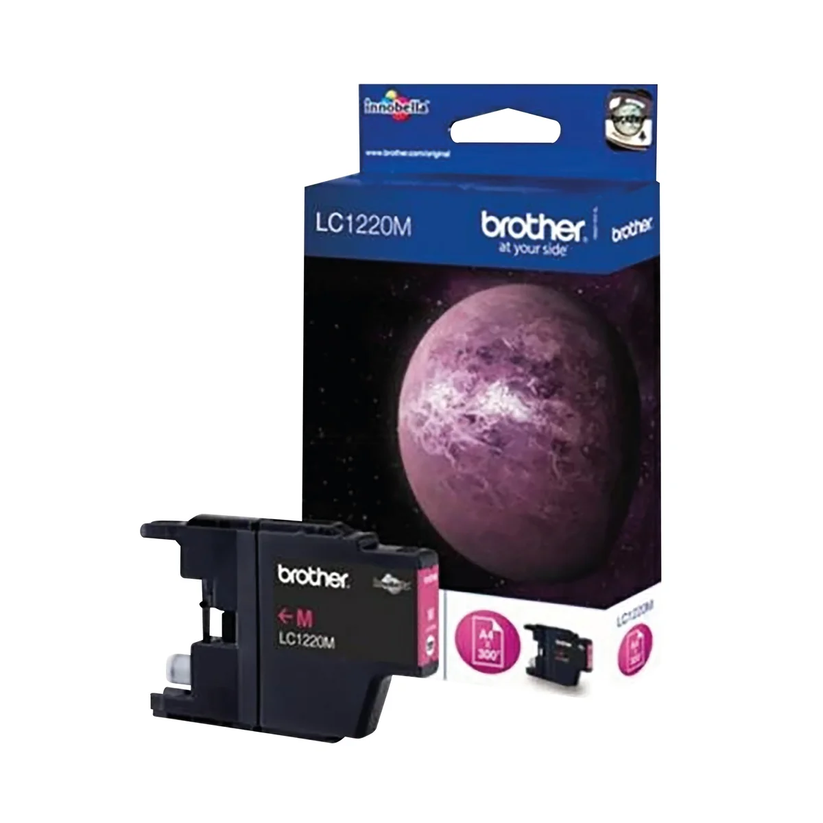 Brother LC1220M Inkjet Cartridge Magenta LC1220M - Image 2
