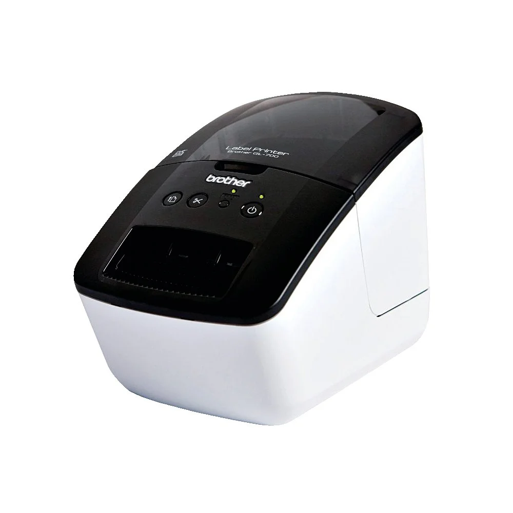 Brother QL-700 High-Speed Label Printer Black QL700ZU1 - Image 2