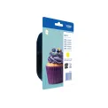 Brother LC123Y Inkjet Cartridge Yellow LC123Y - Image 1