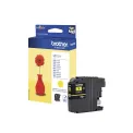 Brother LC121Y Inkjet Cartridge Yellow LC121Y - Image 2