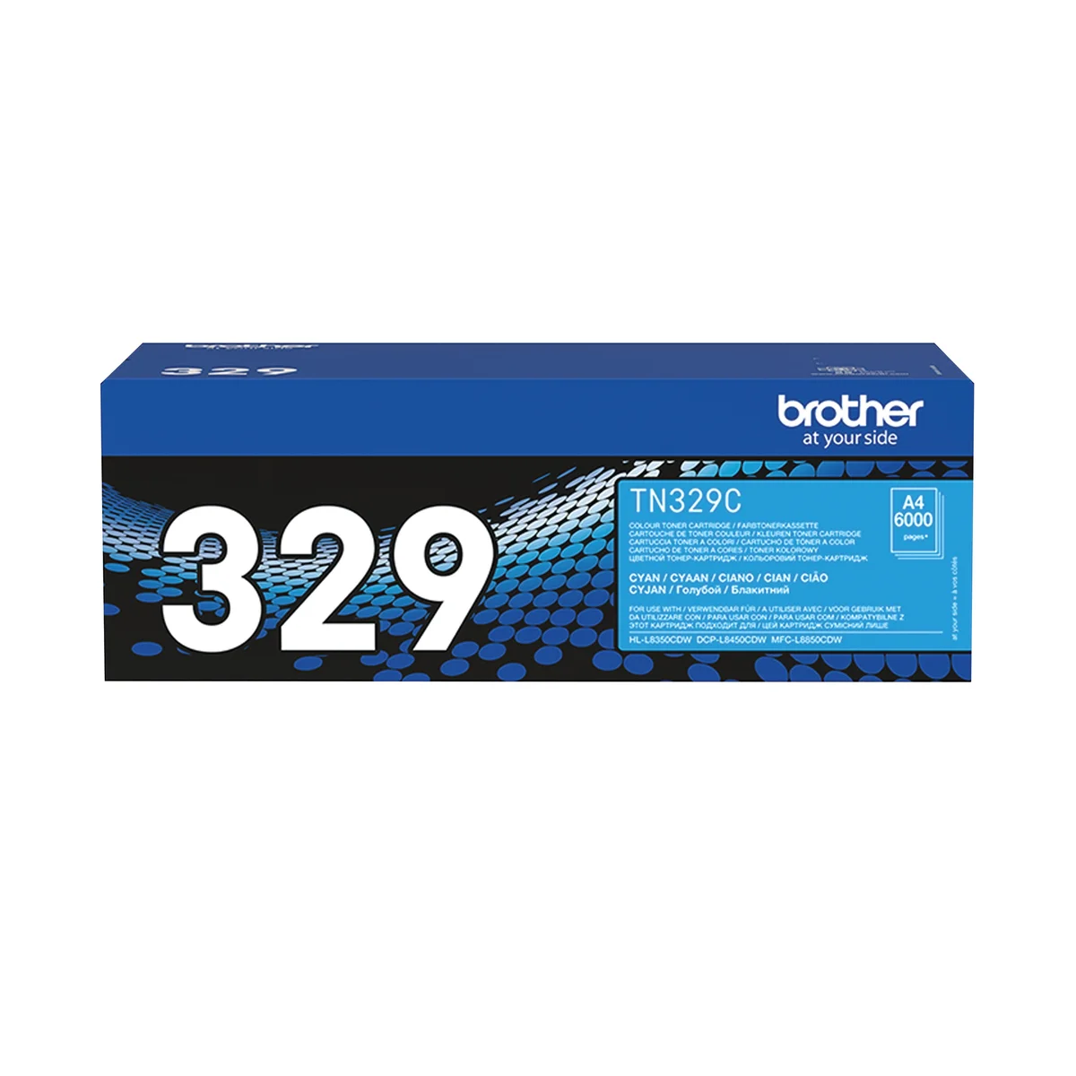 Brother TN-329C Toner Cartridge Super High Yield Cyan TN329C - Image 2
