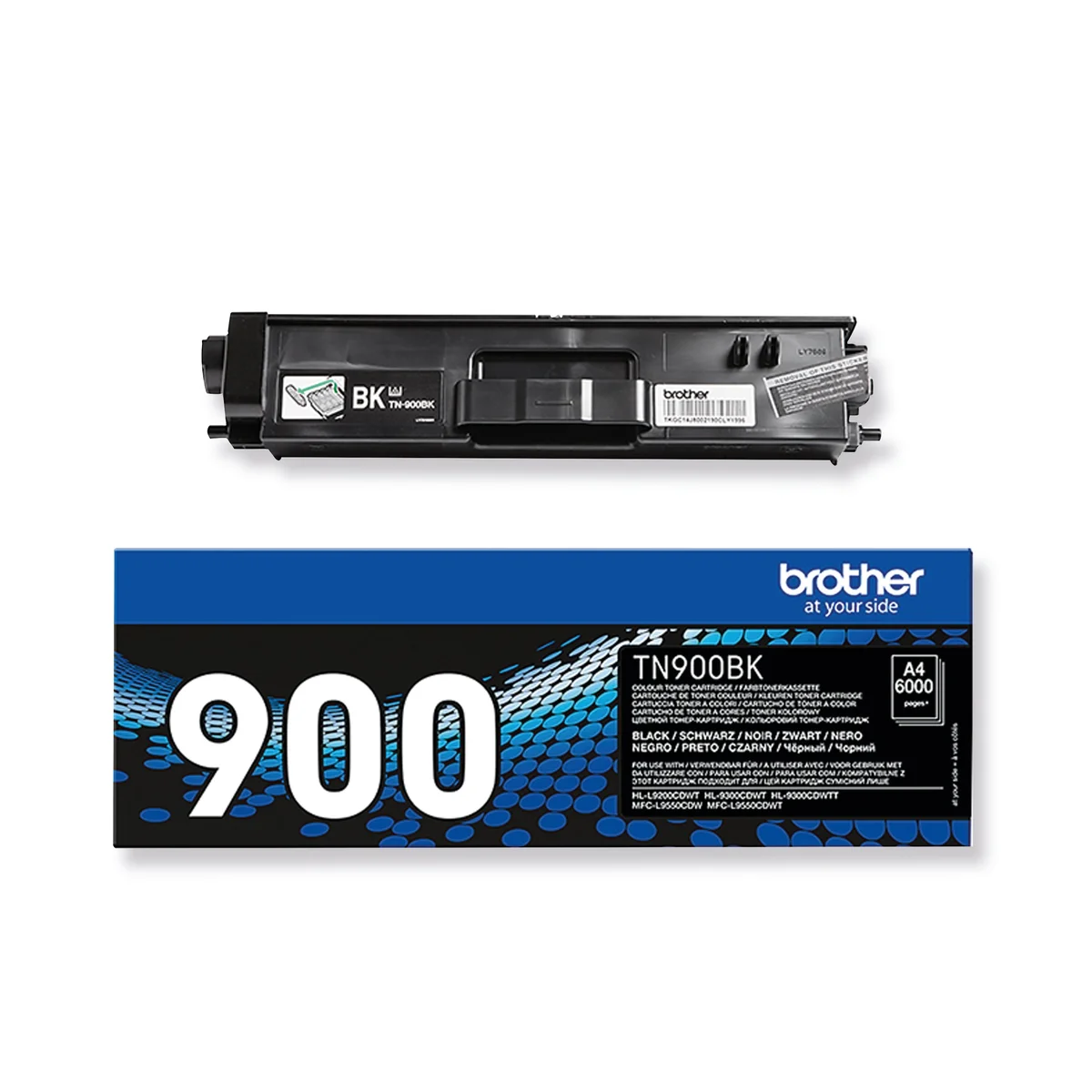 Brother TN-900BK Toner Cartridge Super High Yield Black TN900BK - Image 1