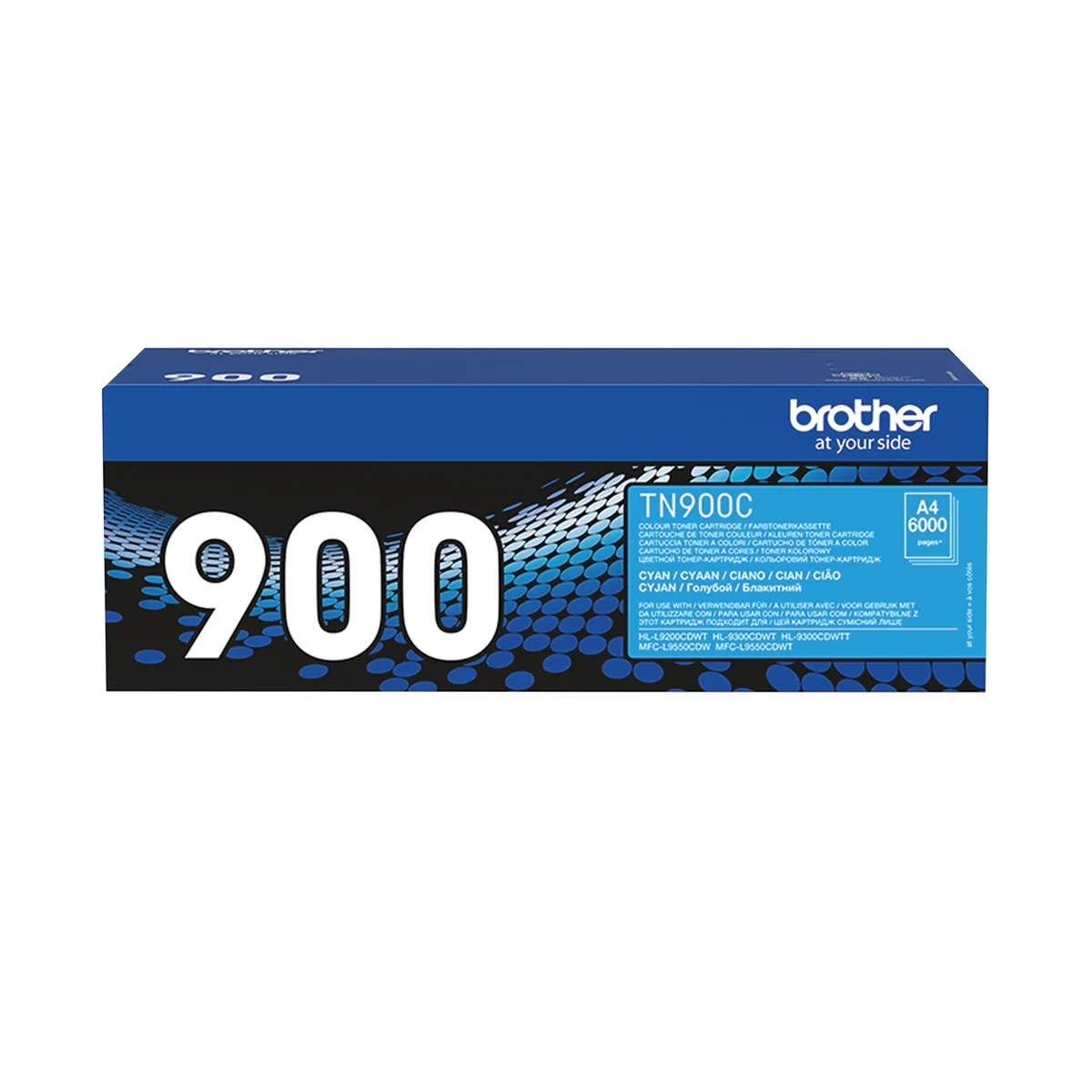 Brother TN-900C Toner Cartridge Super High Yield Cyan TN900C - Image 2