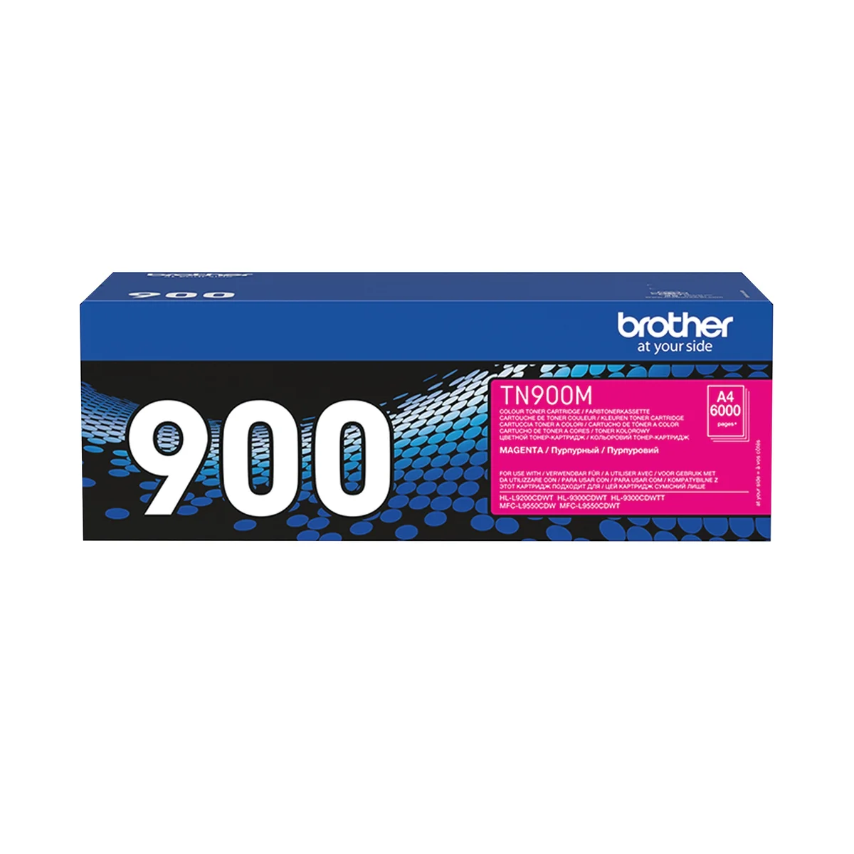 Brother TN-900M Toner Cartridge Super High Yield Magenta TN900M - Image 2