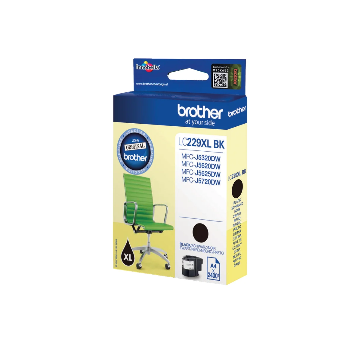 Brother LC229XLBK Inkjet Cartridge High Yield Black LC229XLBK - Image 2