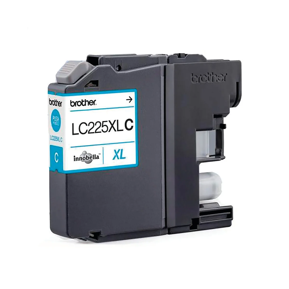 Brother LC225XLC Inkjet Cartridge High Yield Cyan LC225XLC - Image 2