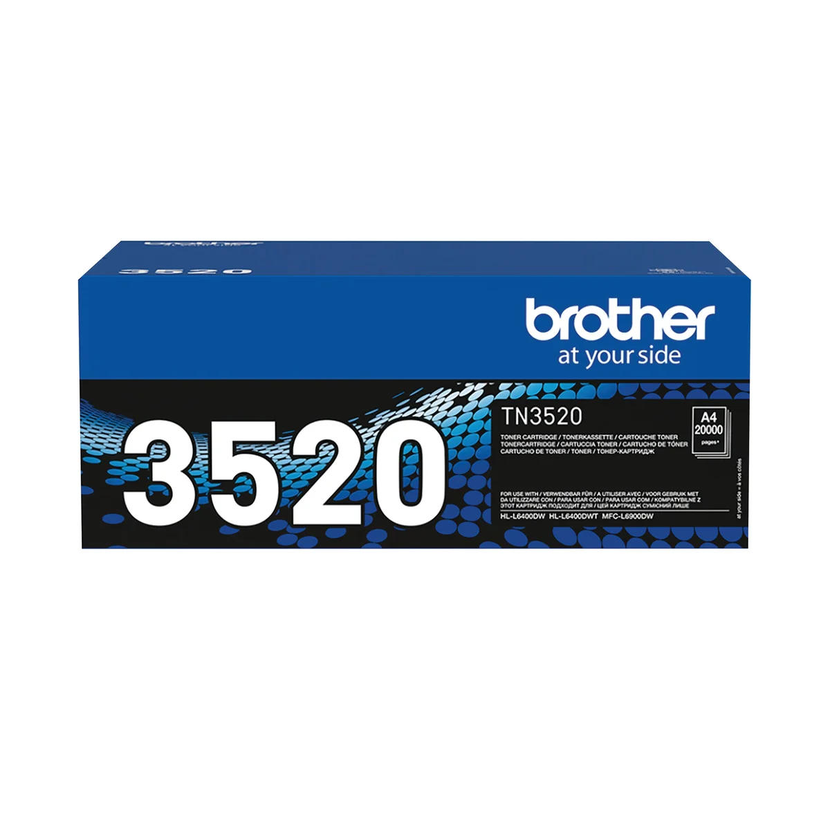 Brother TN-3520 Toner Cartridge Ultra High Yield Black TN3520 - Image 2